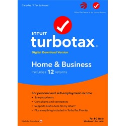 TurboTax Home & Business 2023